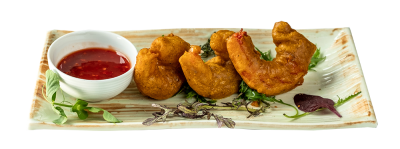 Prawn-Pakora